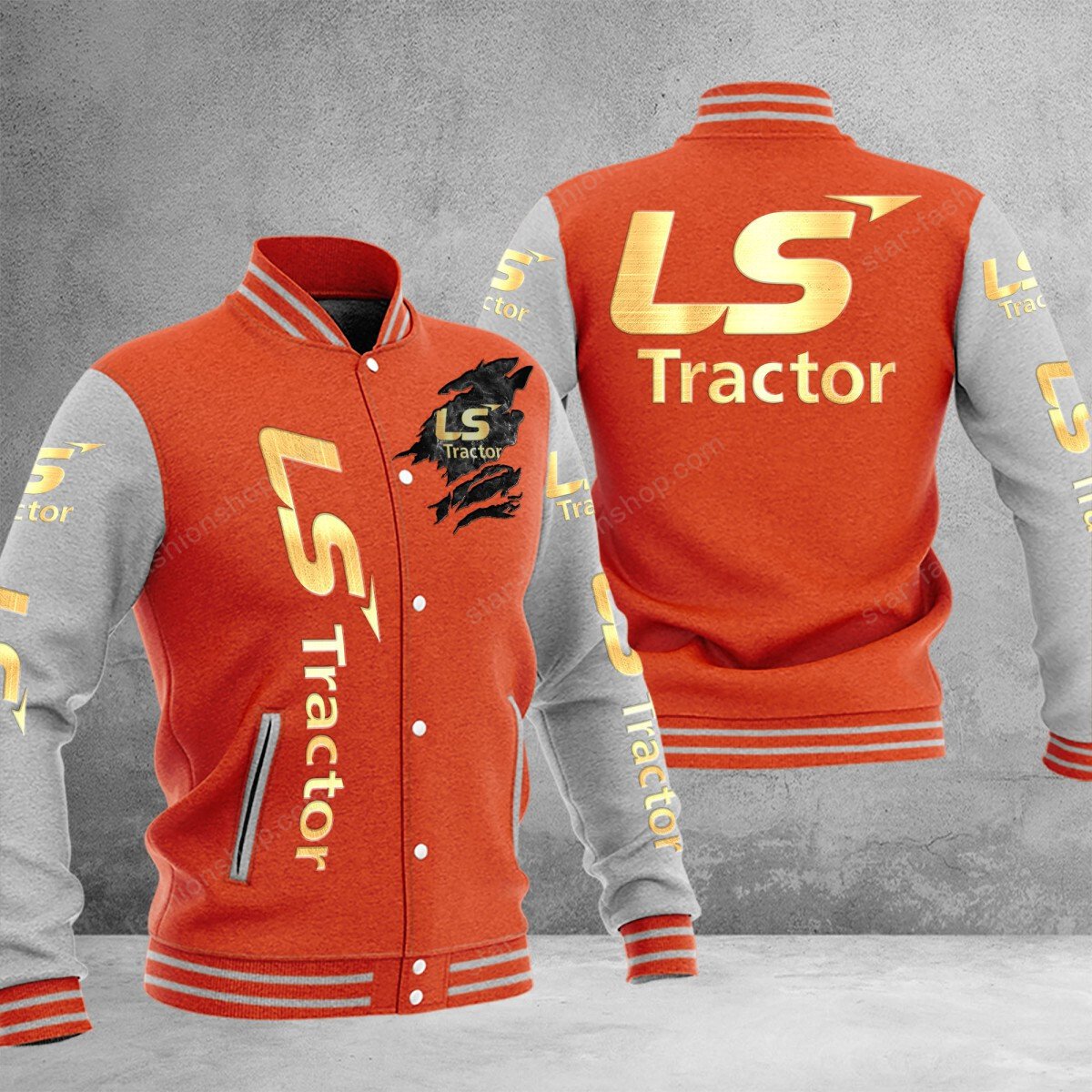 LS Tractor College Jacke – Bild 5