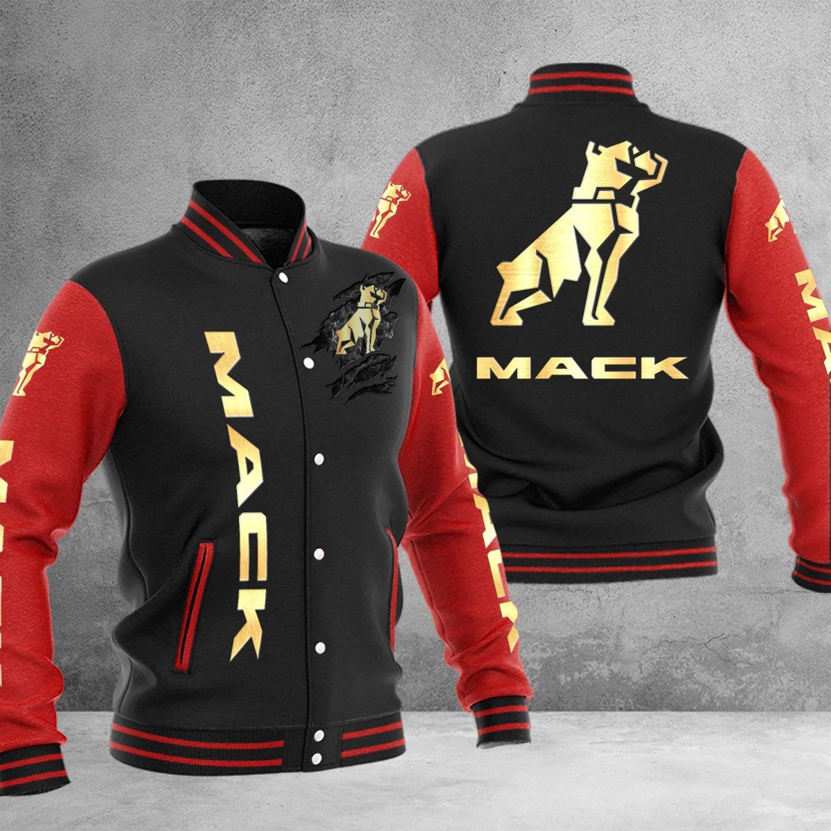 Mack College Jacke – Bild 3