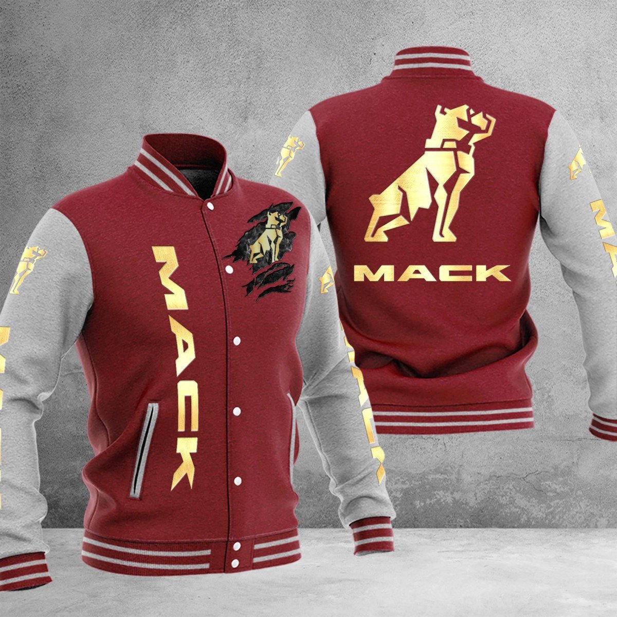 Mack College Jacke – Bild 4