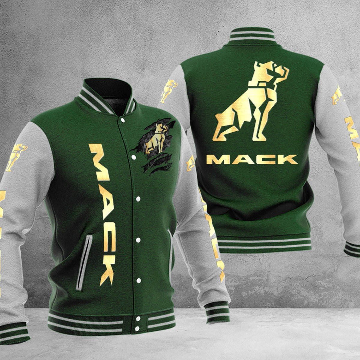 Mack College Jacke – Bild 7
