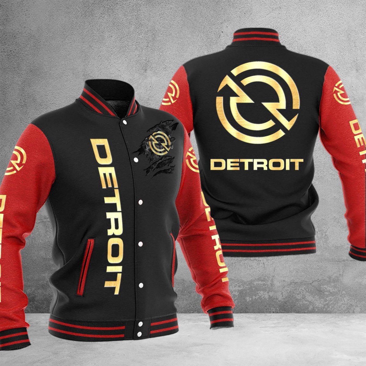 Detroit Diesel College Jacke – Bild 3
