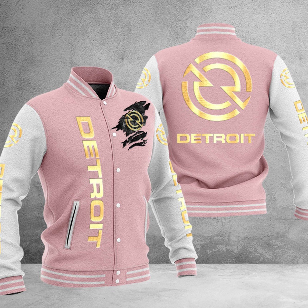 Detroit Diesel College Jacke – Bild 6