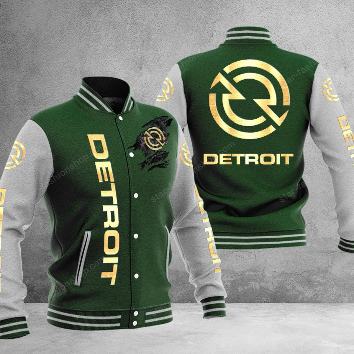 Detroit Diesel College Jacke – Bild 7