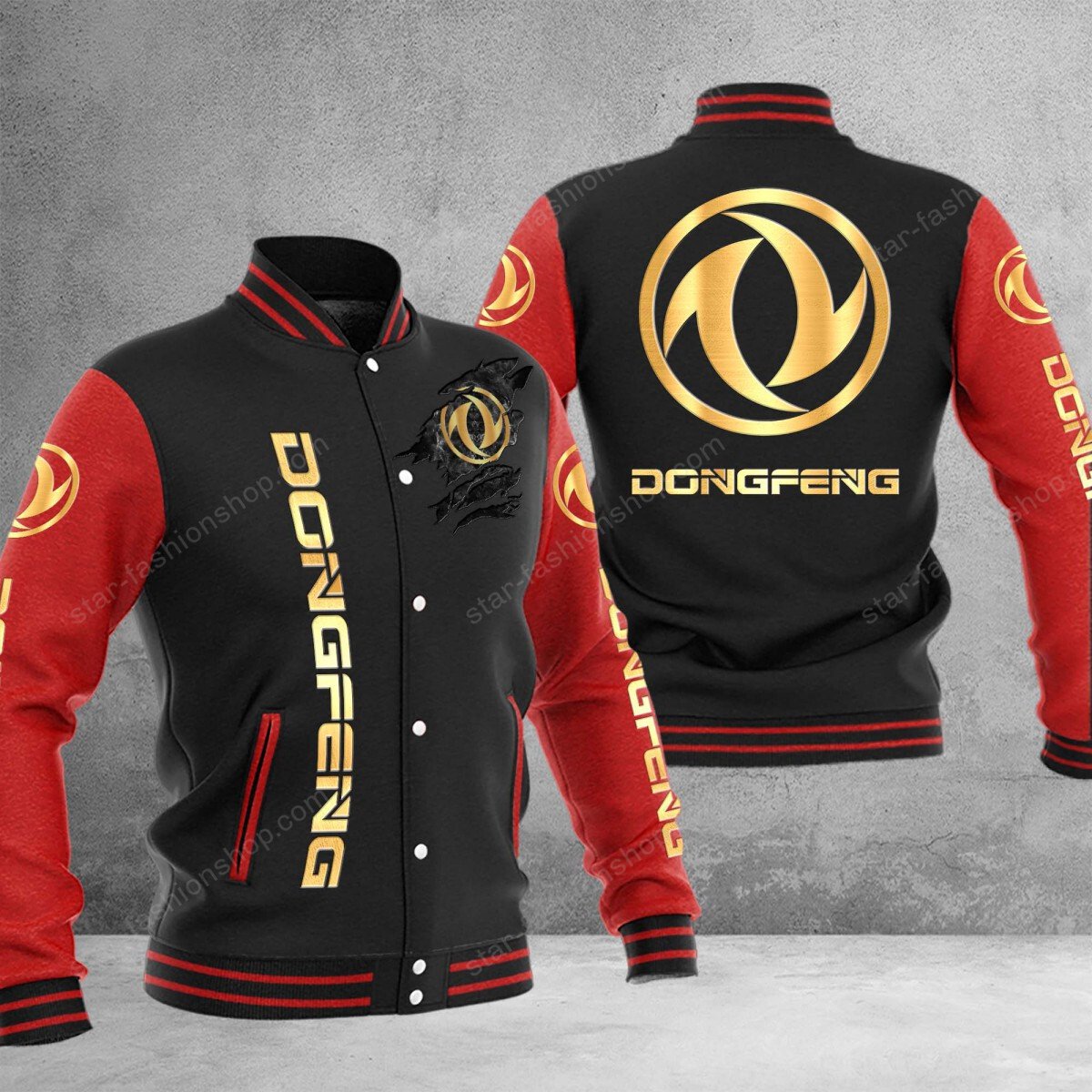 Dongfeng College Jacke – Bild 3