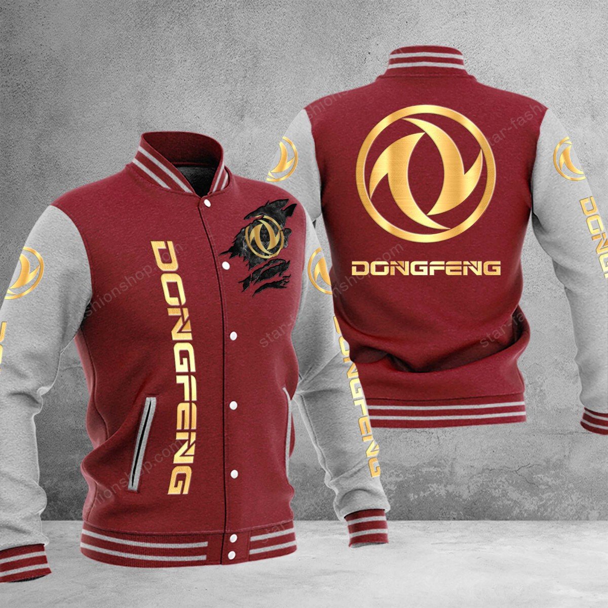Dongfeng College Jacke – Bild 4