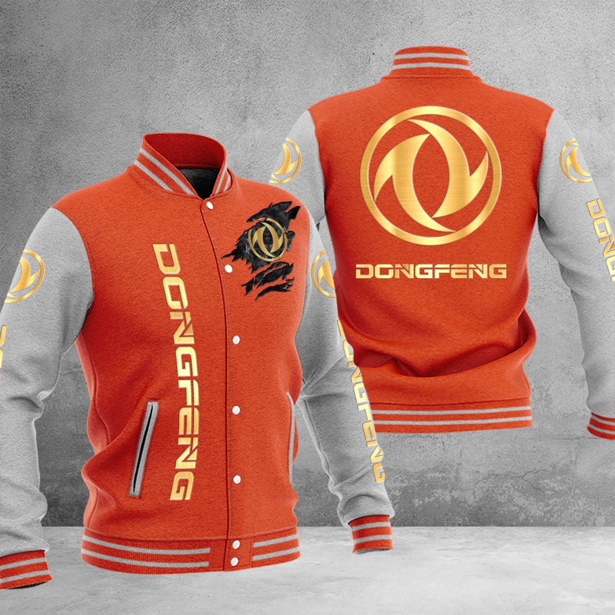 Dongfeng College Jacke – Bild 5