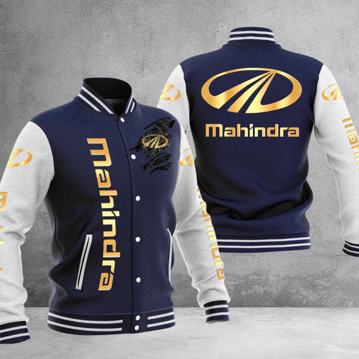 Mahindra College Jacke – Bild 2