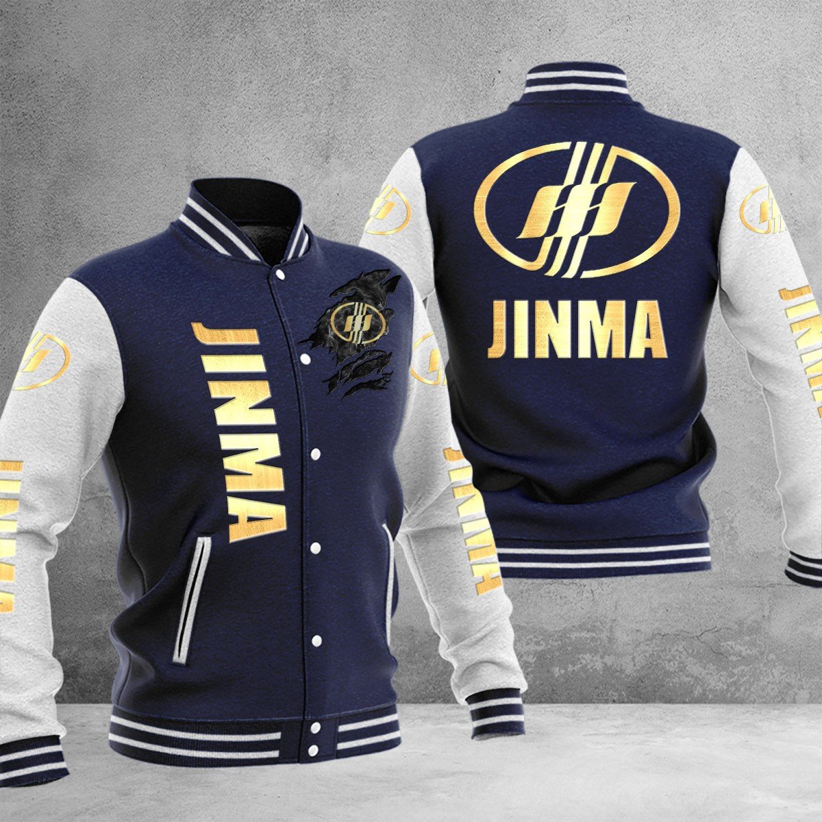 Jinma College Jacke – Bild 2
