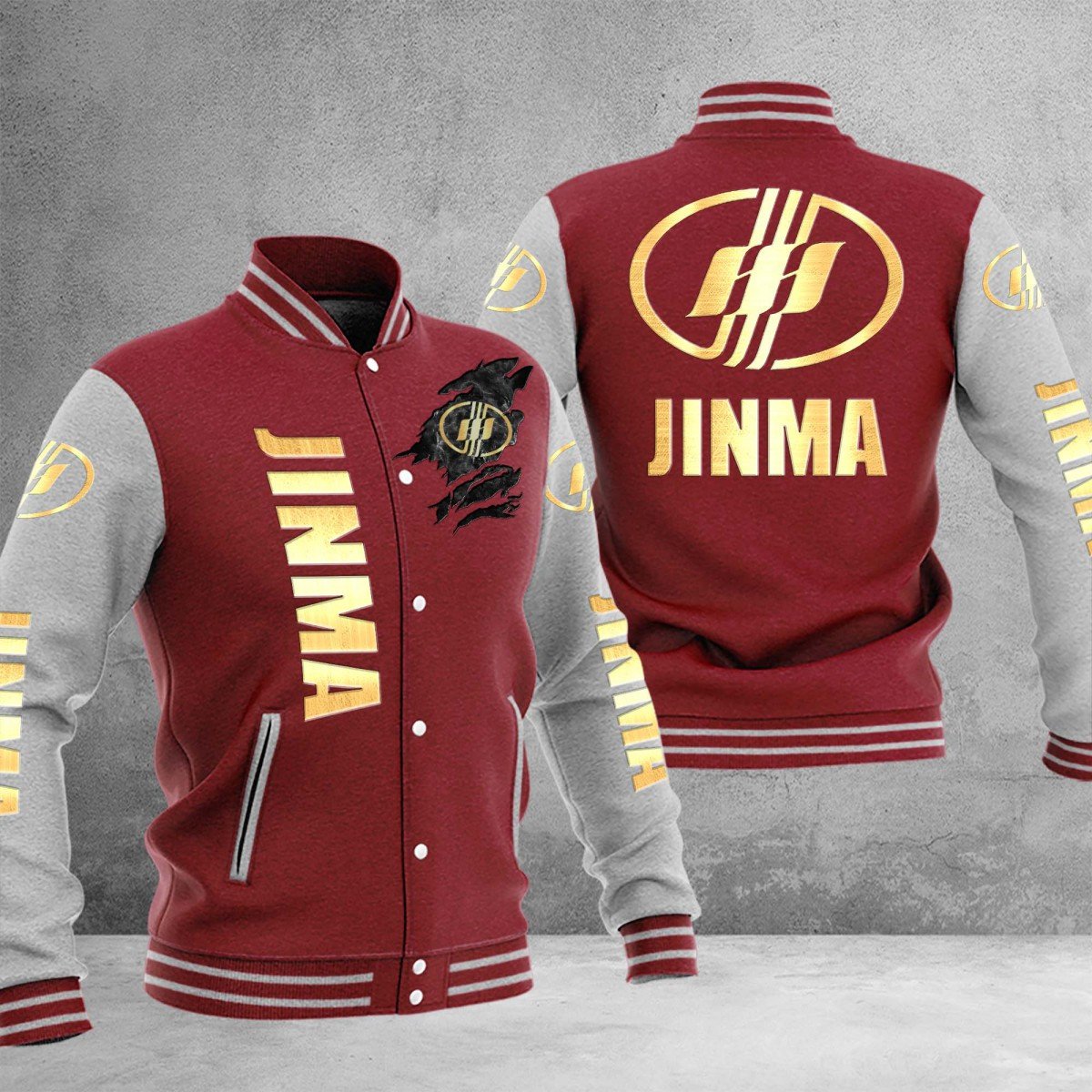 Jinma College Jacke – Bild 4