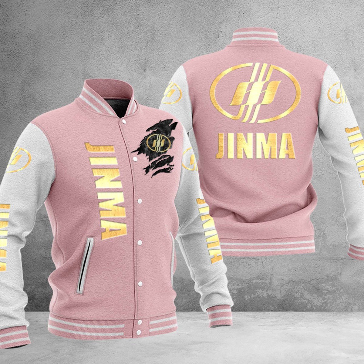 Jinma College Jacke – Bild 6