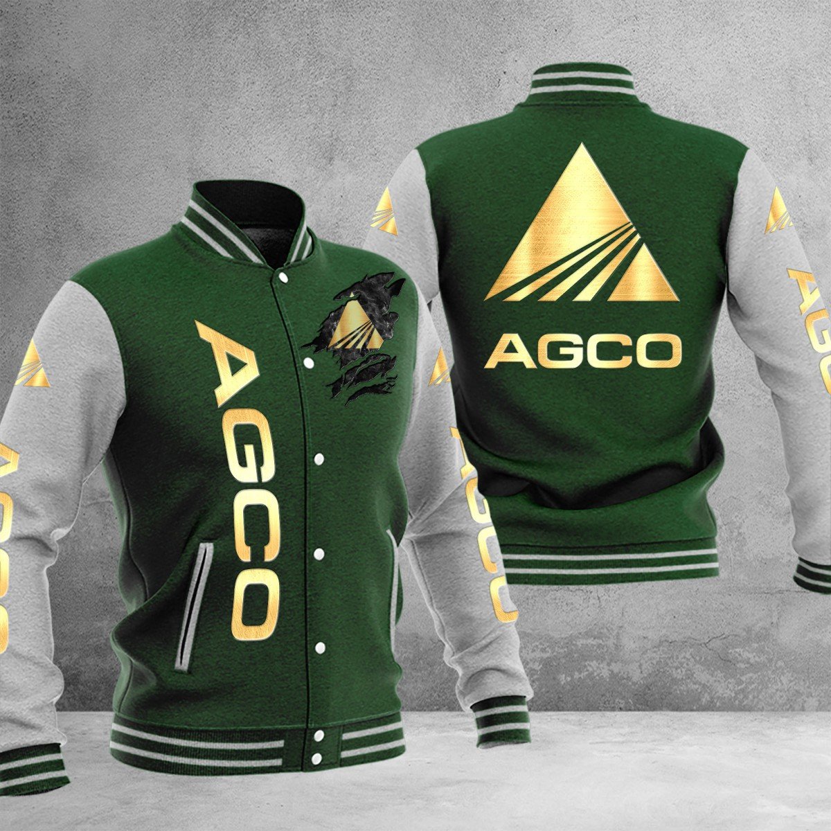 AGCO Allis College Jacke – Bild 7