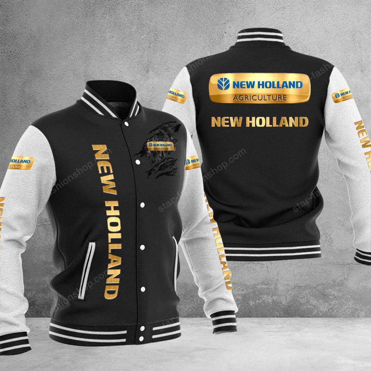 New Holland College Jacke