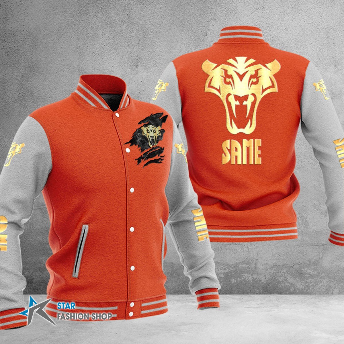 Same College Jacke – Bild 5