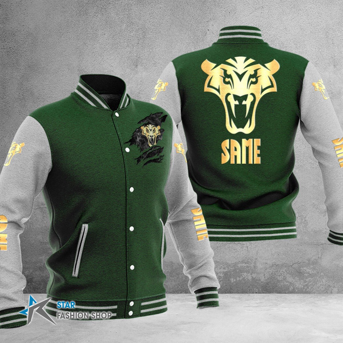Same College Jacke – Bild 7