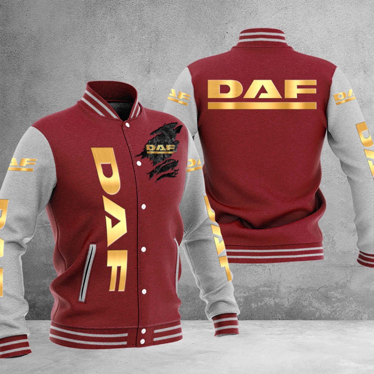 DAF Trucks College Jacke – Bild 4