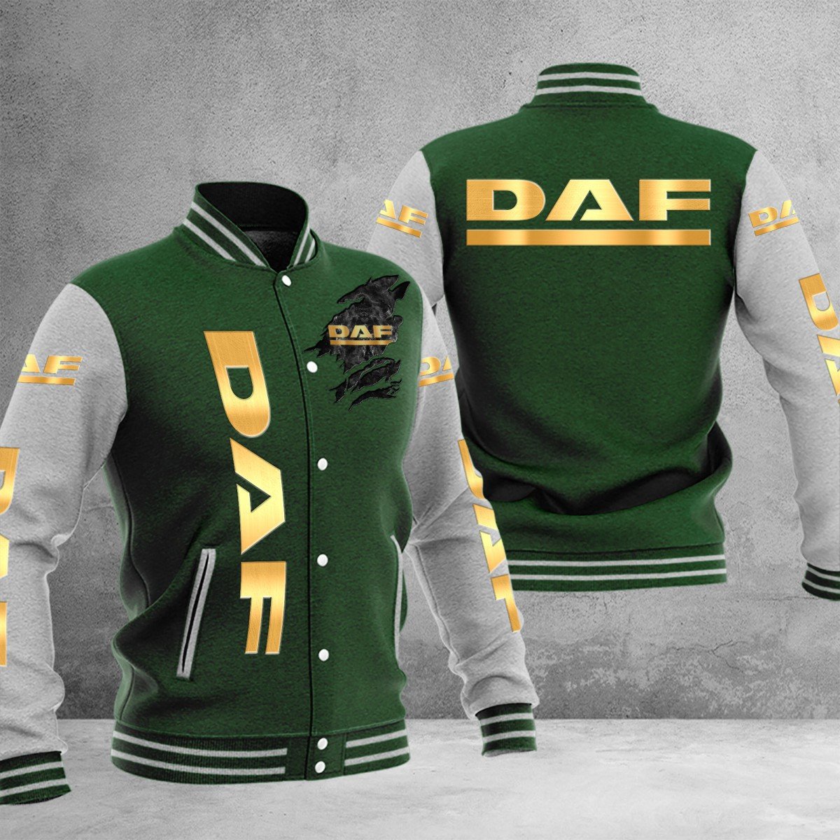 DAF Trucks College Jacke – Bild 7