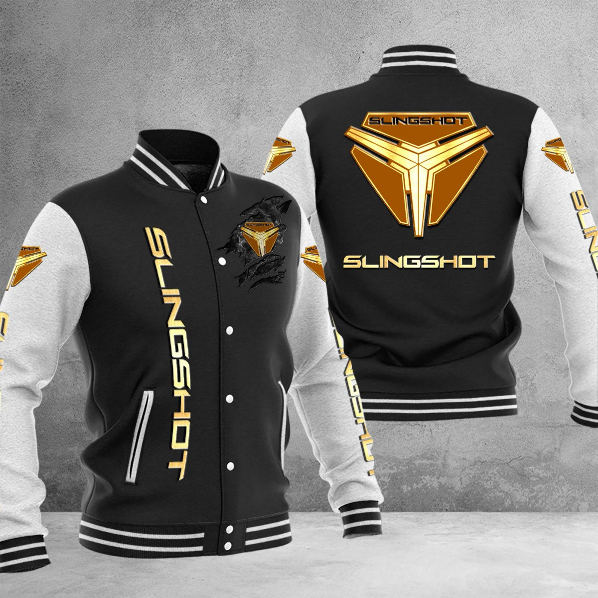 Polaris Slingshot College Jacke