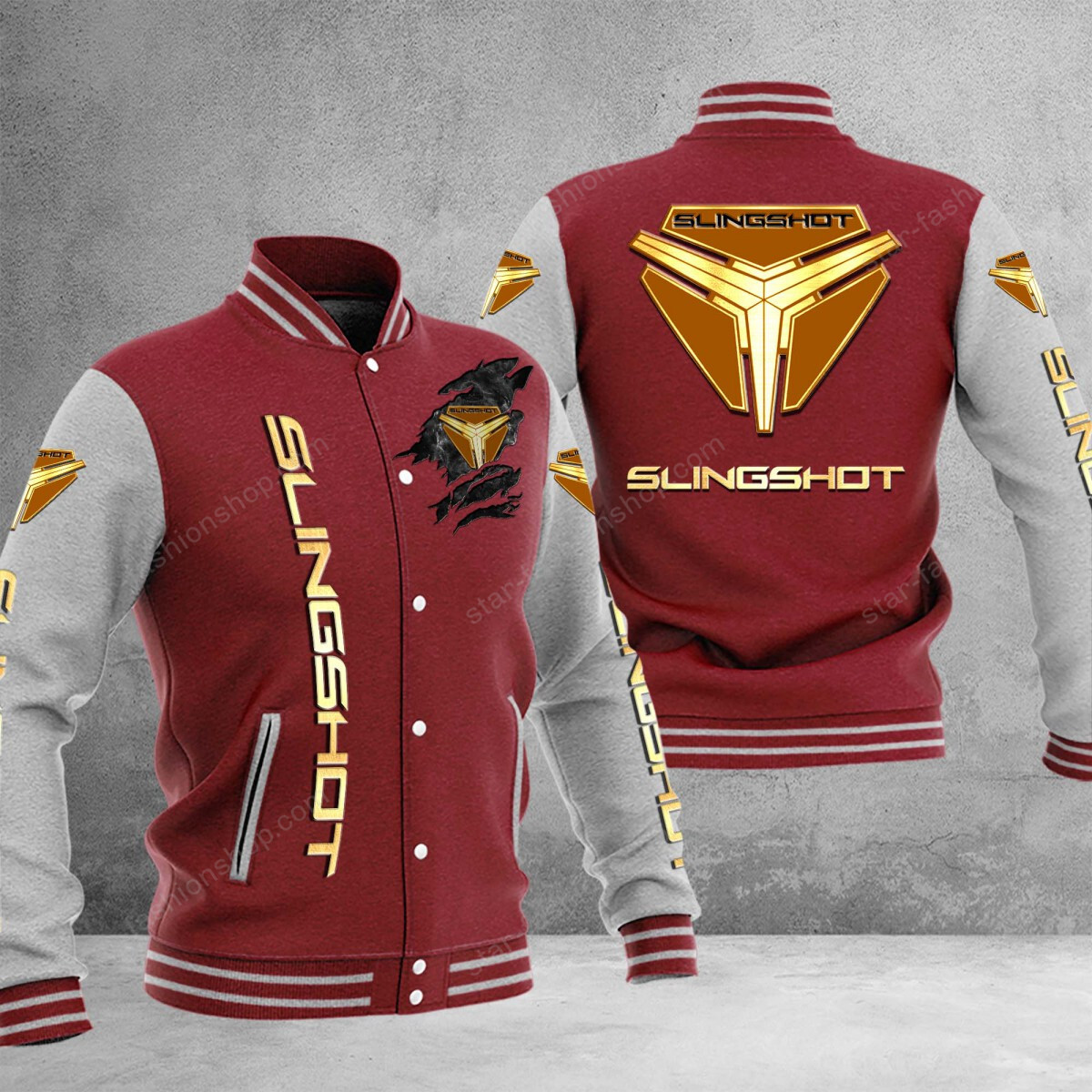 Polaris Slingshot College Jacke – Bild 4