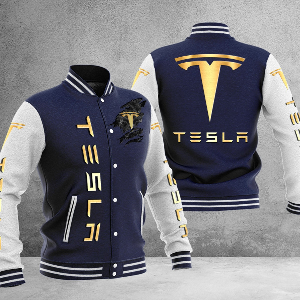 Tesla College Jacke – Bild 2