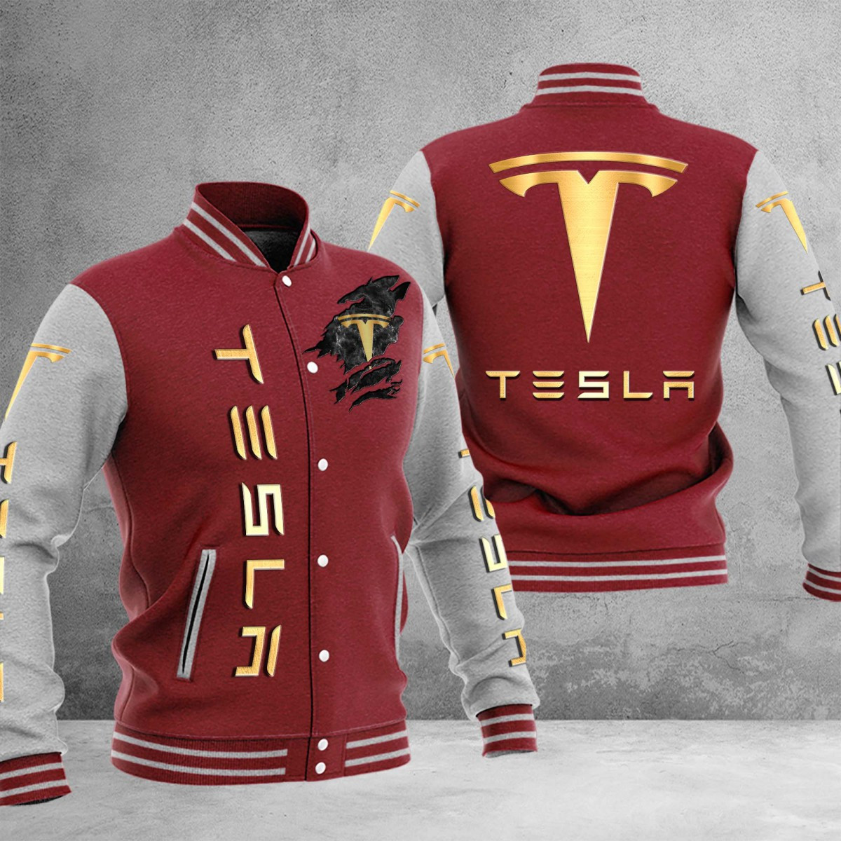Tesla College Jacke – Bild 4