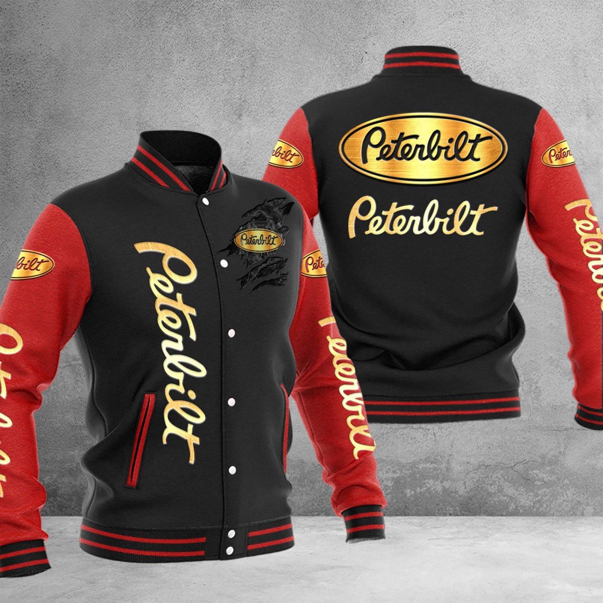 Peterbilt College Jacke – Bild 4