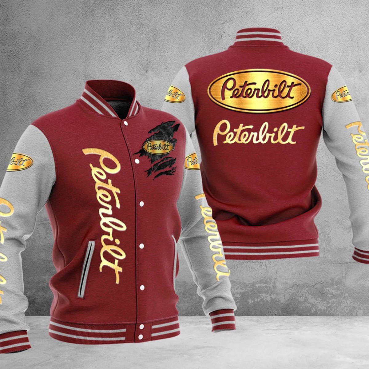 Peterbilt College Jacke