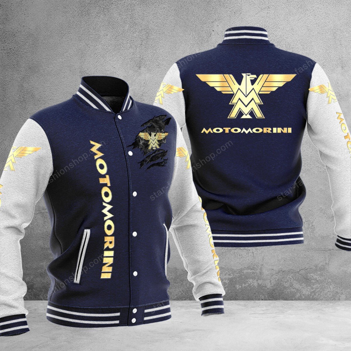 Moto Morini College Jacke – Bild 2