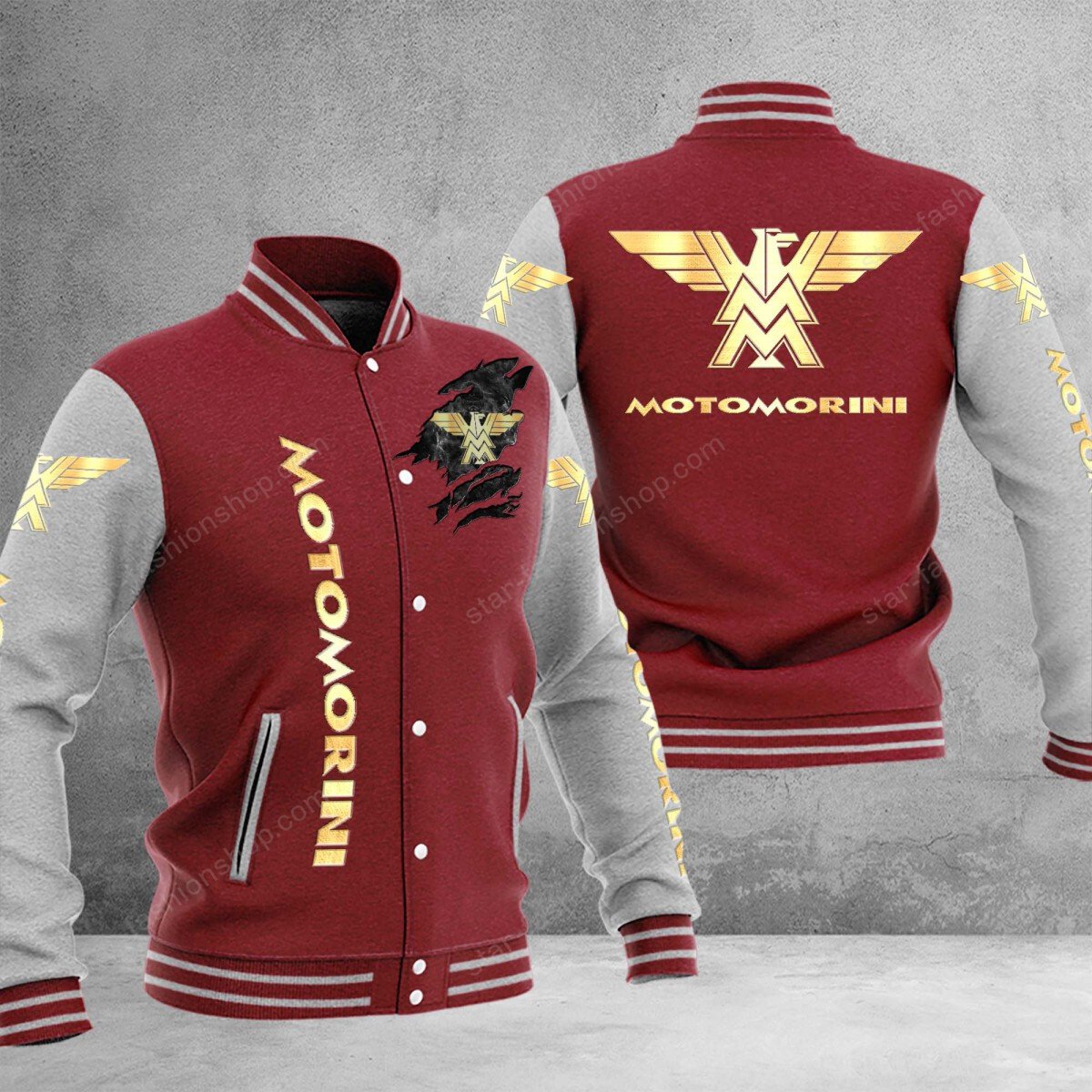 Moto Morini College Jacke – Bild 4