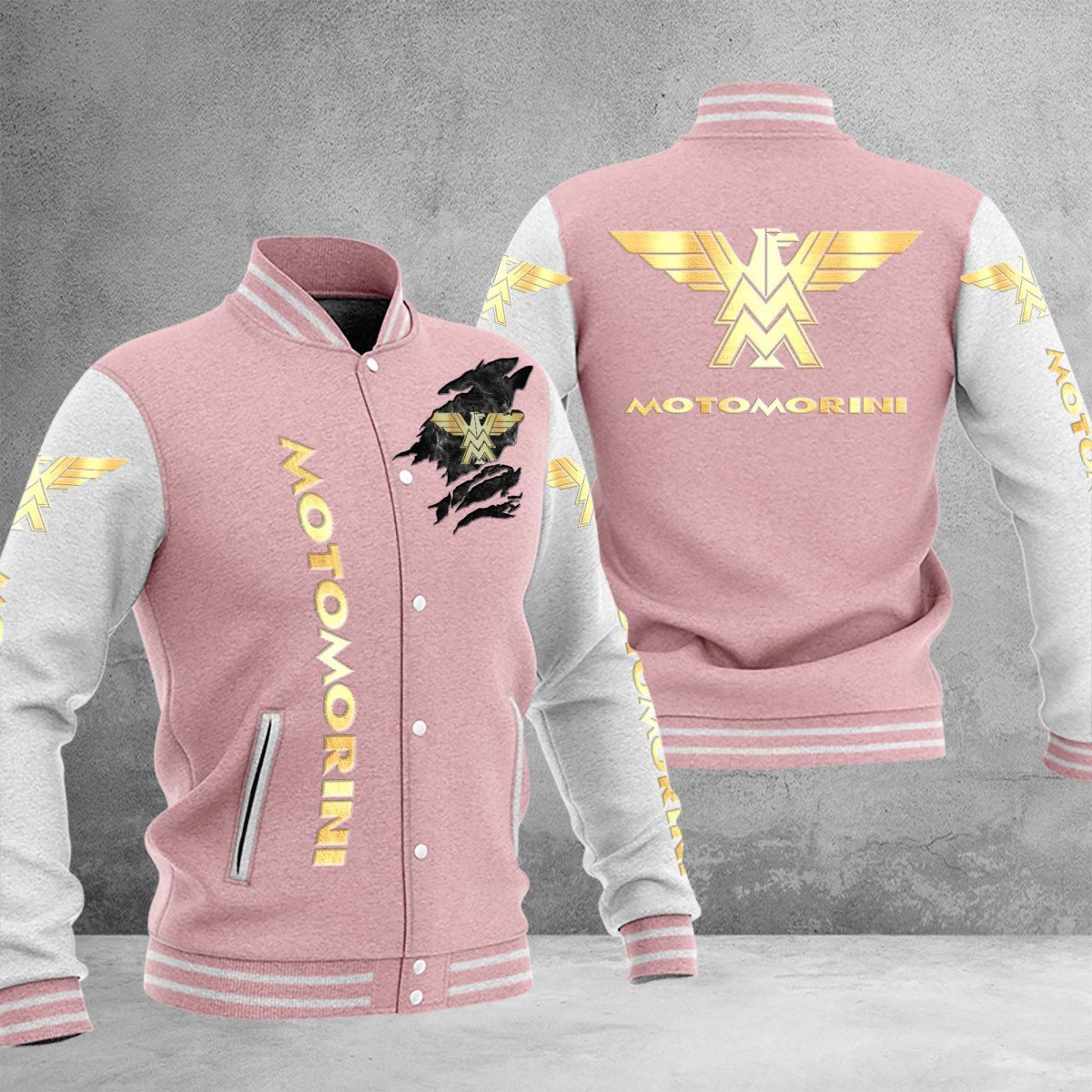 Moto Morini College Jacke – Bild 6