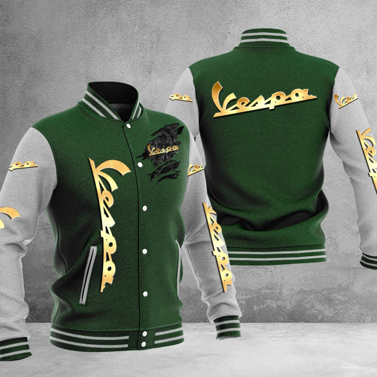 Vespa College Jacke – Bild 7