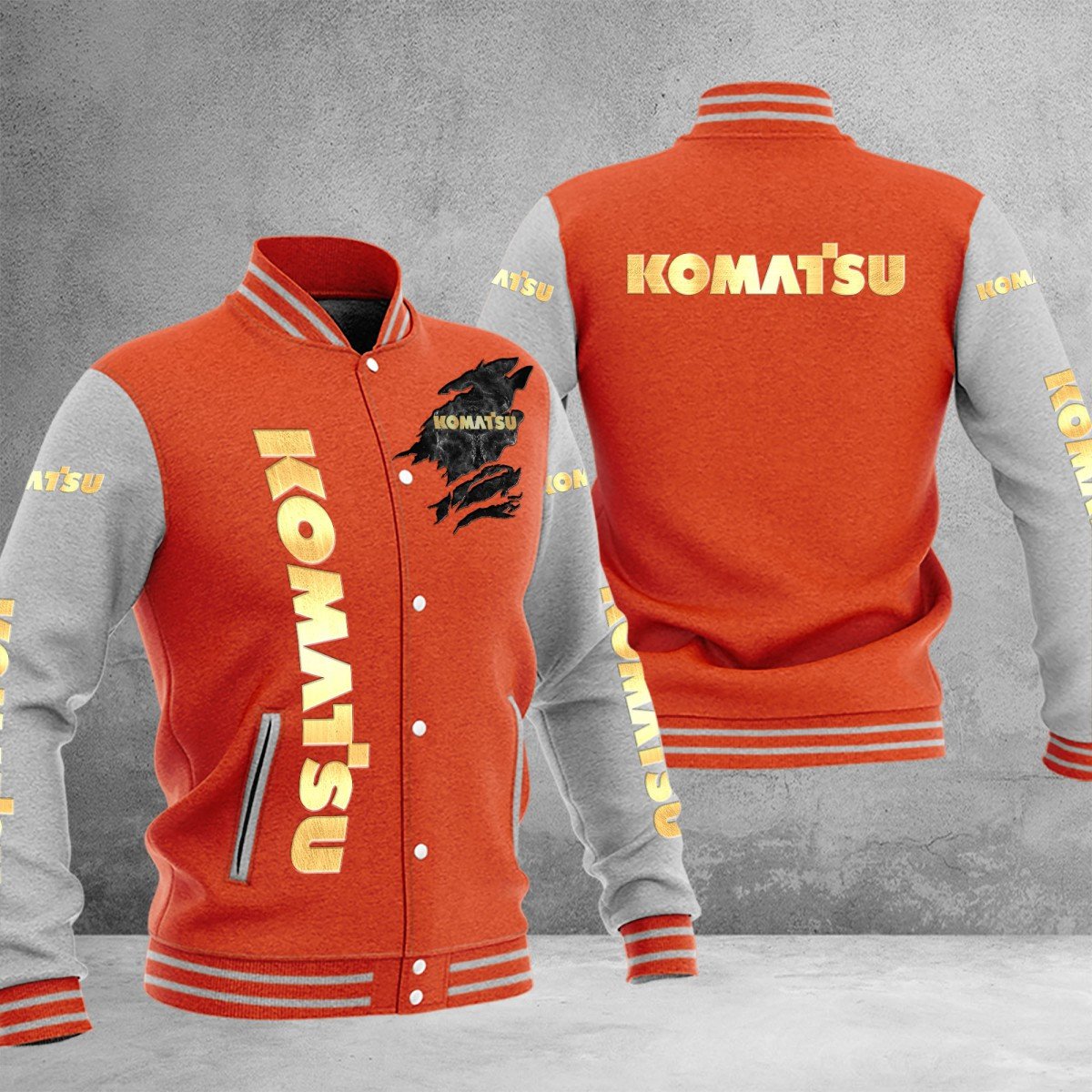 Komatsu College Jacke – Bild 5