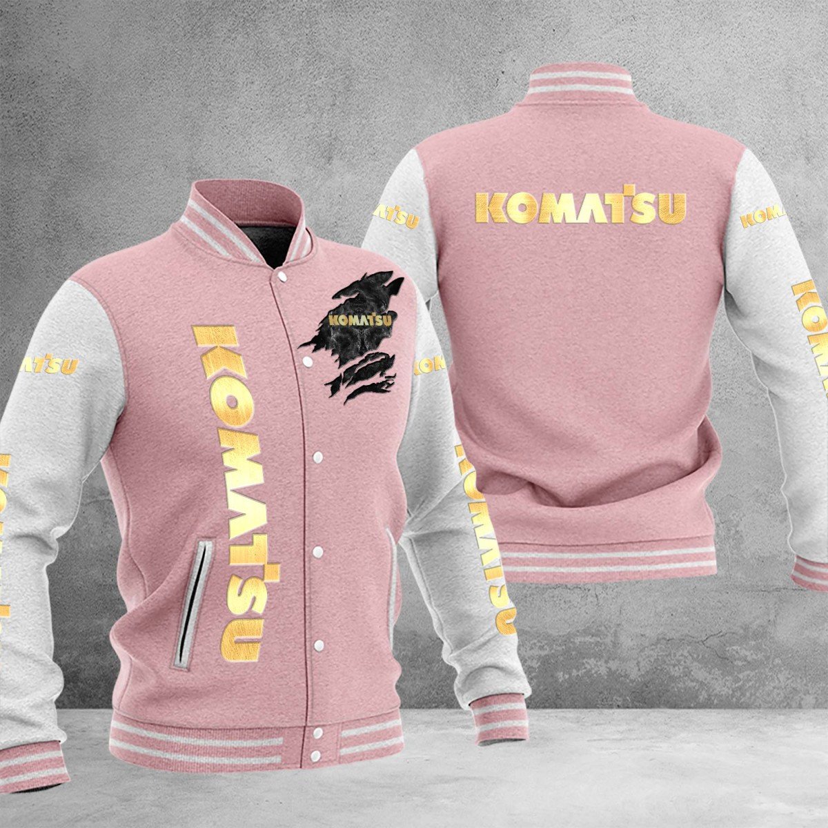 Komatsu College Jacke – Bild 6