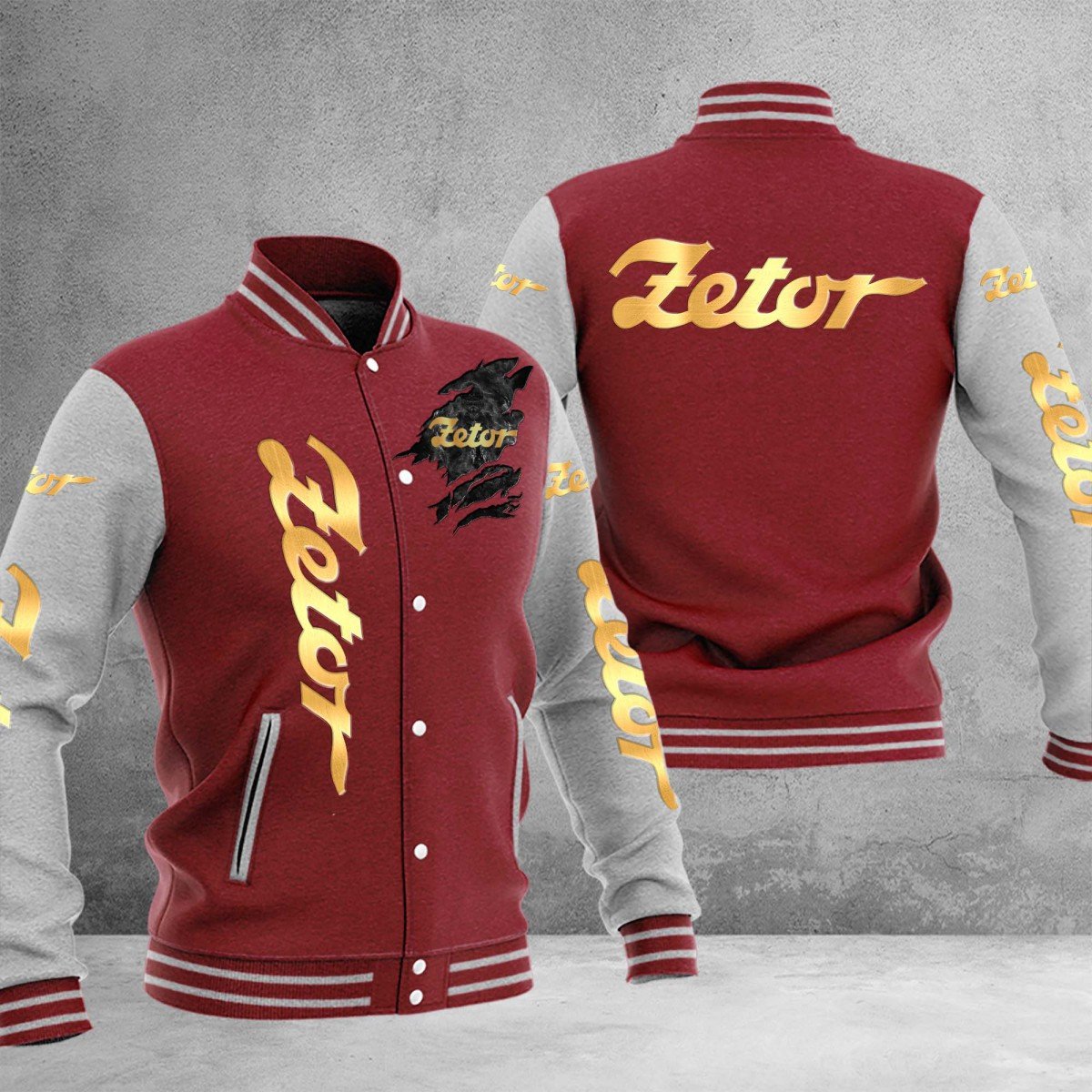 Zetor College Jacke – Bild 4