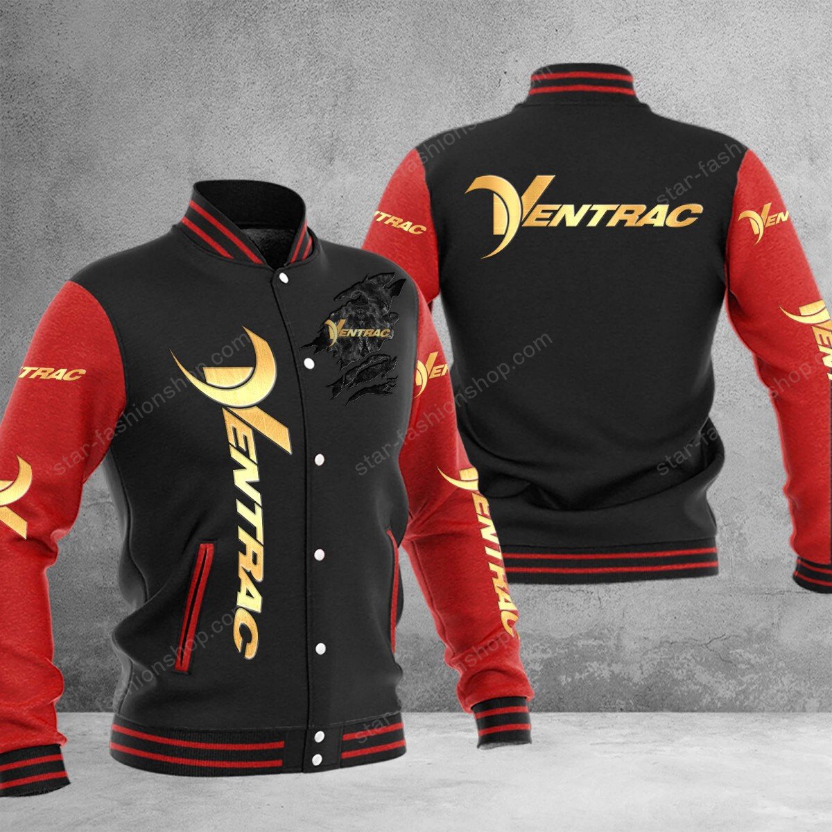 Ventrac College Jacke – Bild 3