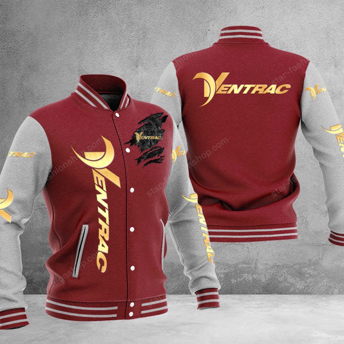Ventrac College Jacke – Bild 4