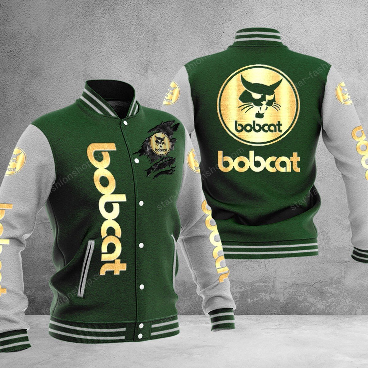 Bobcat College Jacke – Bild 7