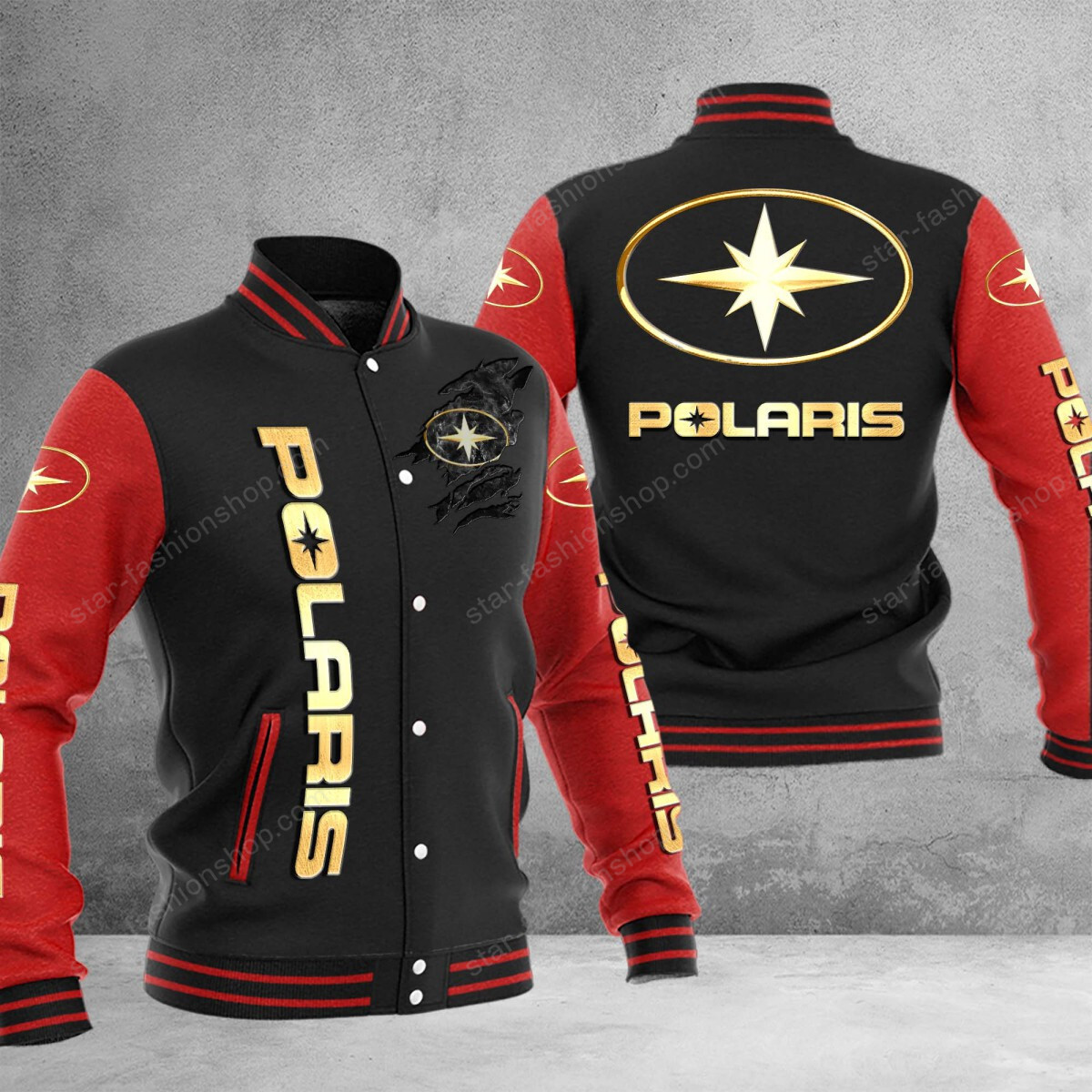 Polaris College Jacke – Bild 3