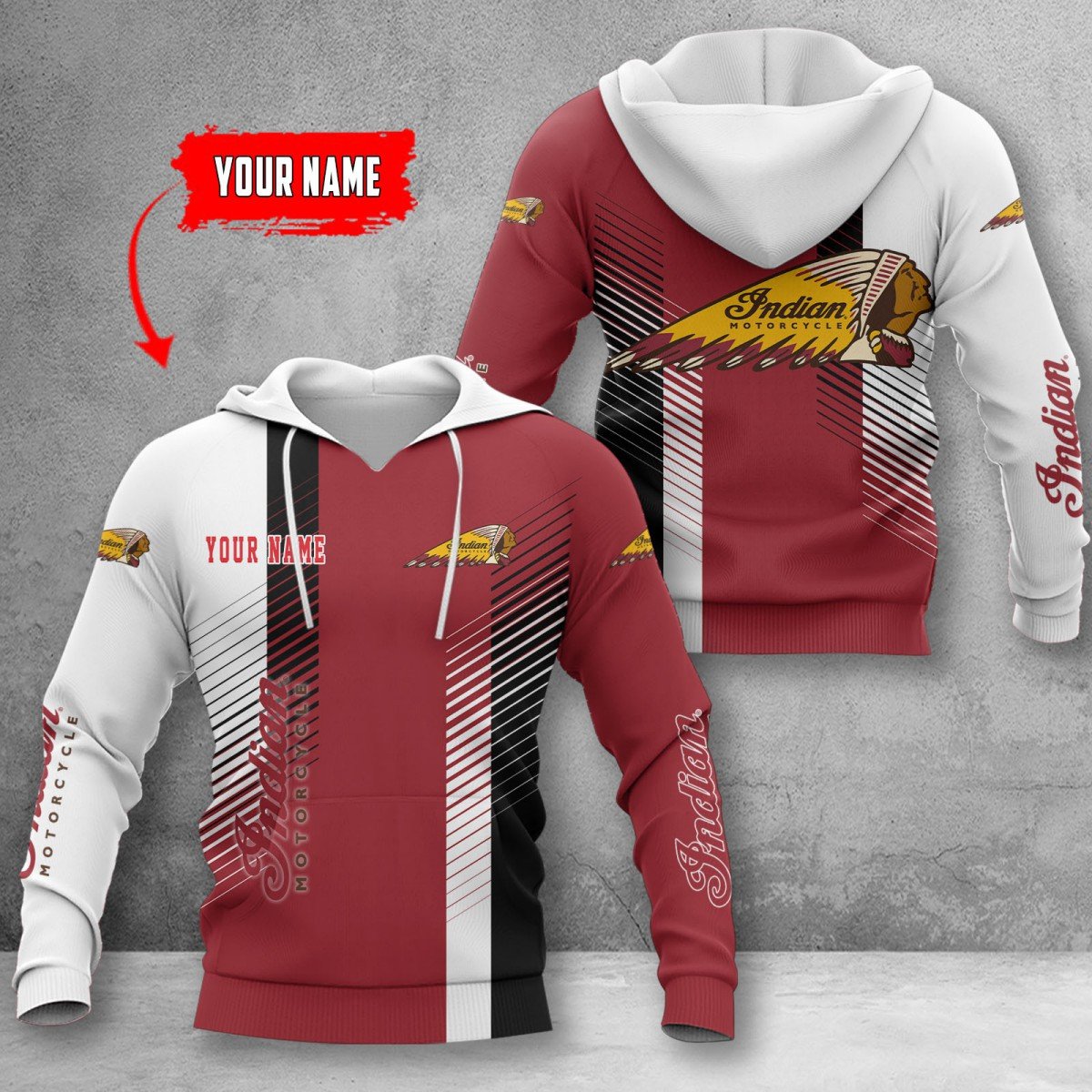 Indian Motorcycle Hoodie