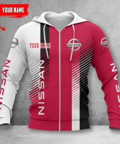 Nissan Zip Hoodie