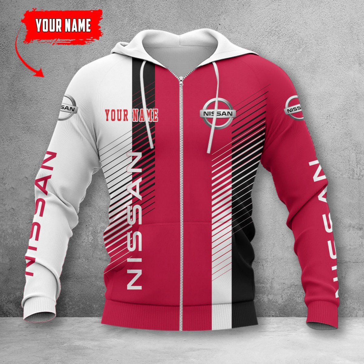 Nissan Zip Hoodie