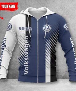 Volkswagen Zip Hoodie