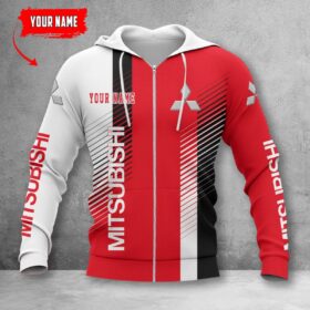 Mitsubishi Zip Hoodie