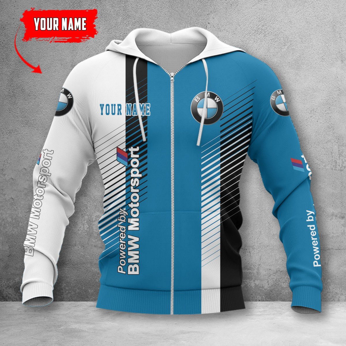 BMW Motorsport Zip Hoodie