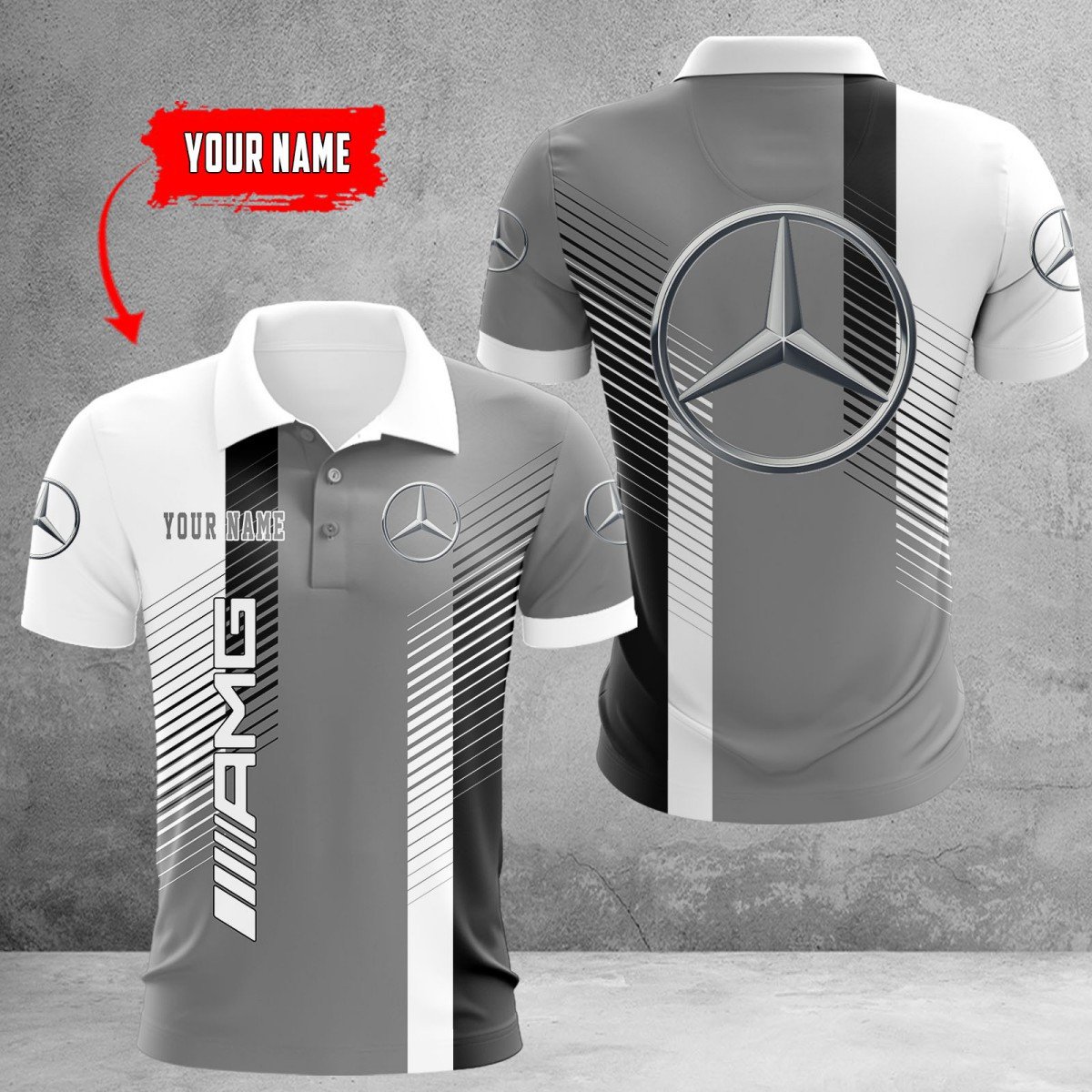 Mercedes-AMG Poloshirt