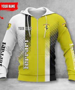Ferrari Zip Hoodie
