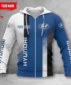 Hyundai Zip Hoodie