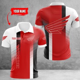 Honda Motorcycle Poloshirt
