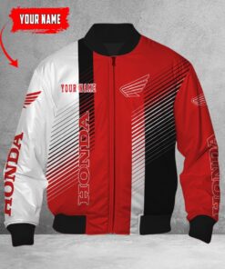 Honda Motorcycle Bomberjacke