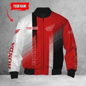 Honda Motorcycle Bomberjacke