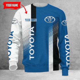 Toyota Blue Sweatshirt